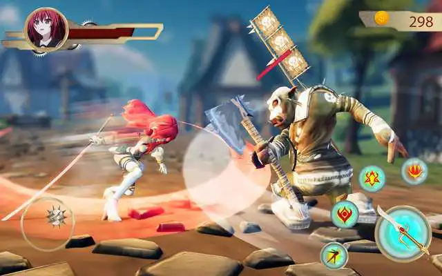 Play Blades of Fantasy