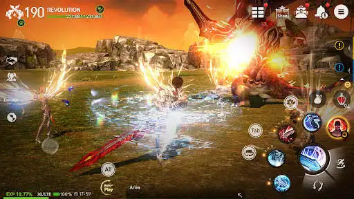 Play BladeSoul Revolution  and enjoy BladeSoul Revolution with UptoPlay