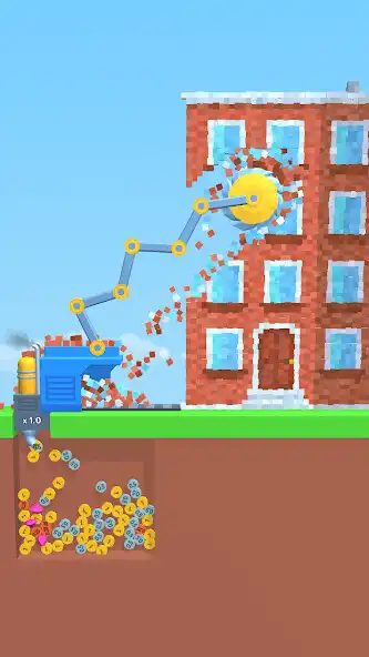 Play Blade Splitter: Bucket Smasher  and enjoy Blade Splitter: Bucket Smasher with UptoPlay