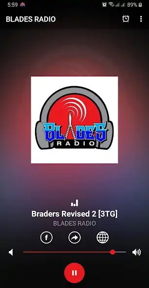 Play Blades Radio  and enjoy Blades Radio with UptoPlay