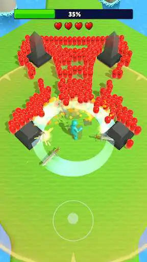 Play Blade Storm Hero as an online game Blade Storm Hero with UptoPlay