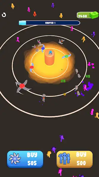 Play Blade Up as an online game Blade Up with UptoPlay
