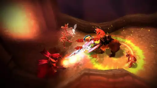 Play BLADE WARRIOR: 3D ACTION RPG as an online game BLADE WARRIOR: 3D ACTION RPG with UptoPlay