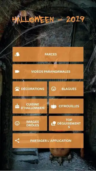 Play Blagues dHalloween 2019  and enjoy Blagues dHalloween 2019 with UptoPlay