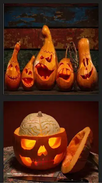 Play Blagues dHalloween 2019 as an online game Blagues dHalloween 2019 with UptoPlay