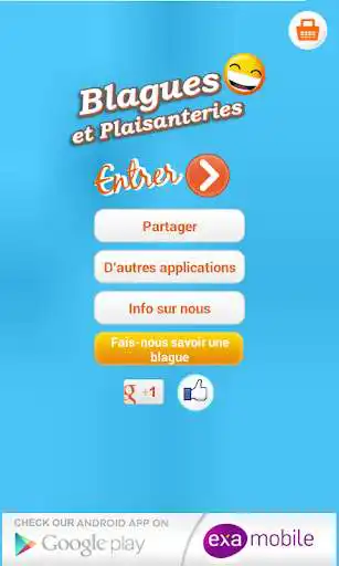 Play Blagues et Plaisanteries and enjoy Blagues et Plaisanteries with UptoPlay Play Blagues et Plaisanteries and enjoy Blagues et Plaisanteries with UptoPlay