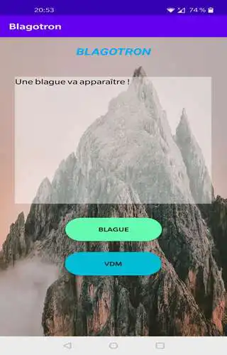 Play Blagues et VDM  and enjoy Blagues et VDM with UptoPlay