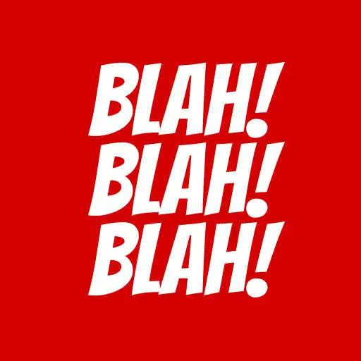 Play blah blah blah sounds APK