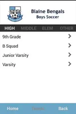 Play Blaine HS Boys Soccer