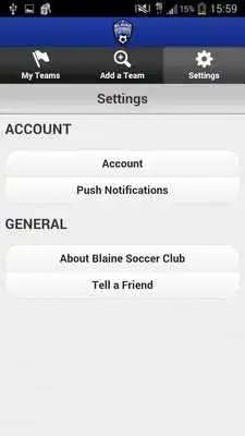 Play Blaine Soccer Club