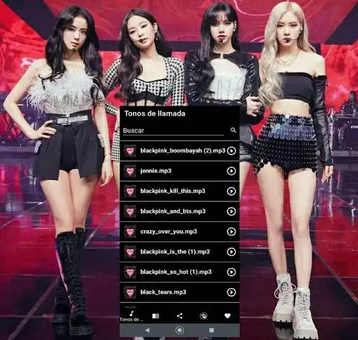 Play BlaK Pink ringtones  and enjoy BlaK Pink ringtones with UptoPlay