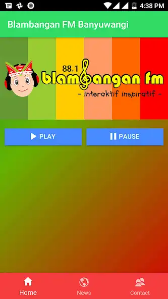 Play Blambangan FM Banyuwangi as an online game Blambangan FM Banyuwangi with UptoPlay