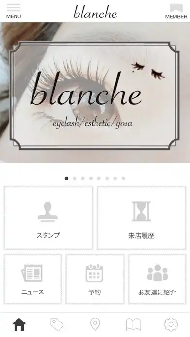 Play blanche as an online game blanche with UptoPlay