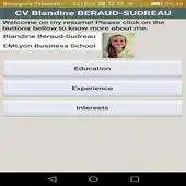 Free play online Blandine BERAUD SUDREAU CV APK