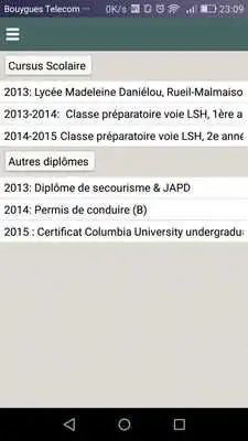 Play Blandine BERAUD SUDREAU CV Play Blandine BERAUD SUDREAU CV