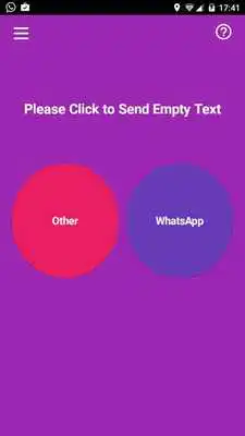 Play Blanked (Send Blank Messages to any App)
