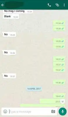 Play Blanked (Send Blank Messages to any App)