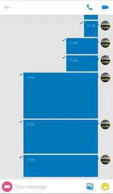 Play Blanked (Send Blank Messages to any App)