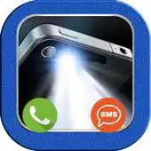 Free play online Blanking Flash On Call  SMS APK