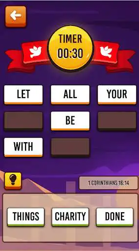 Play Blank in the Bible  and enjoy Blank in the Bible with UptoPlay