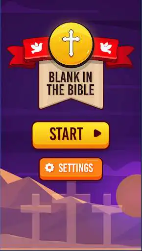 Play Blank in the Bible as an online game Blank in the Bible with UptoPlay