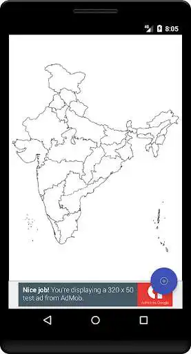 Play APK Blank Map, India  and enjoy Blank Map, India with UptoPlay jp.gr.java_conf.chronomapindia