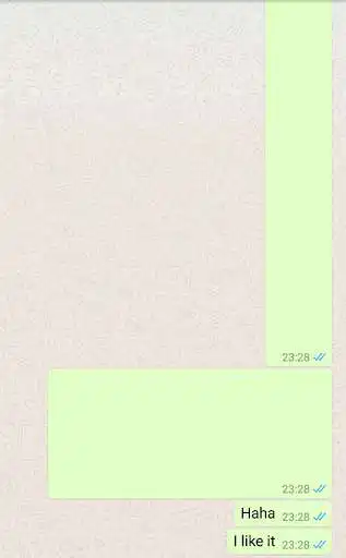 Play Blank Message for WhatsApp: WhatsBlank as an online game Blank Message for WhatsApp: WhatsBlank with UptoPlay