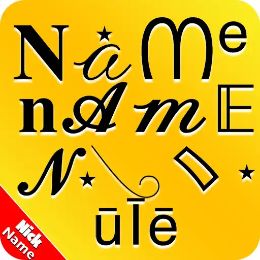 Play Blank nickname Generator ff APK