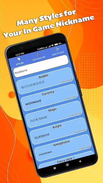 Play Blank nickname Generator ff as an online game Blank nickname Generator ff with UptoPlay