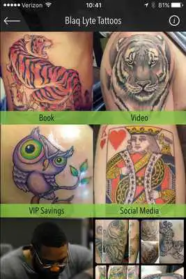 Play Blaq Lyte Tattoos