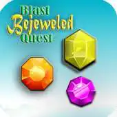 Free play online Blast Bejewelled Quest APK