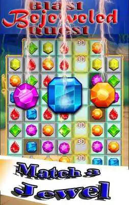 Play Blast Bejewelled Quest