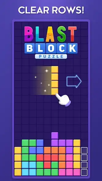Play Blast Block Puzzle as an online game Blast Block Puzzle with UptoPlay