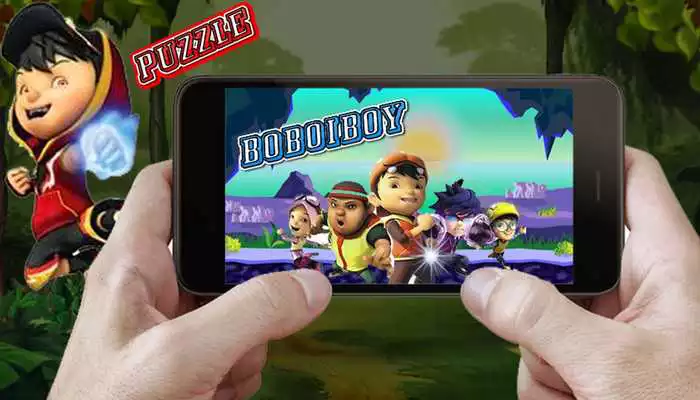 Play Blast Boboiboy Macth 3 Game