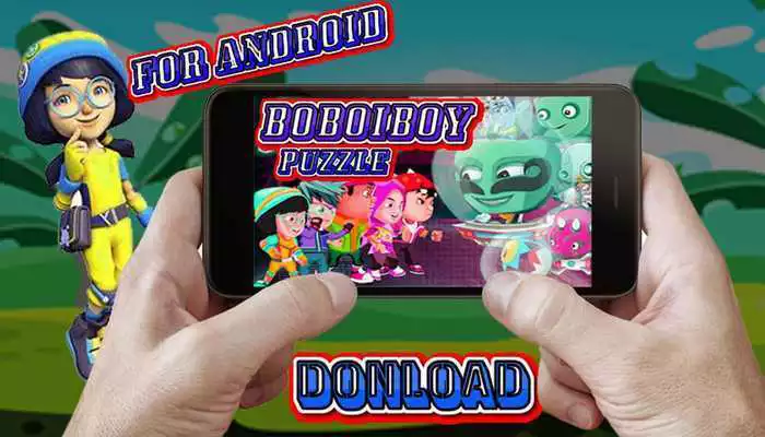 Play Blast Boboiboy Macth 3 Game