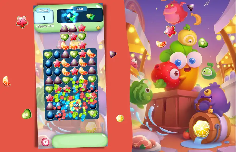 Play Blast Colorful Candies!  and enjoy Blast Colorful Candies! with UptoPlay