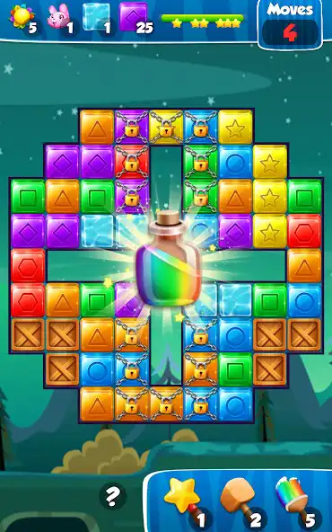 Play Blast Cubes Blocks as an online game Blast Cubes Blocks with UptoPlay