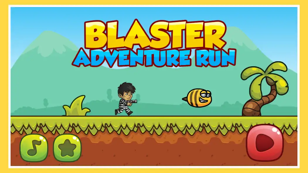 Play Blaster Adventure Run  and enjoy Blaster Adventure Run with UptoPlay