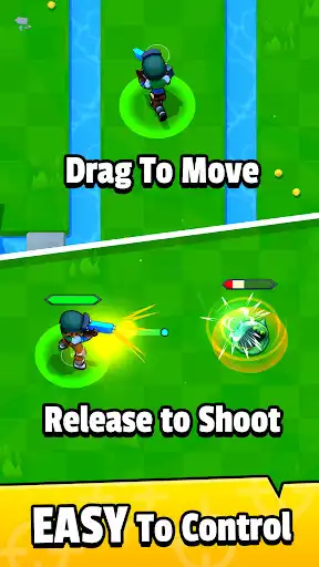 Play Blaster Hero: Shooting Games  and enjoy Blaster Hero: Shooting Games with UptoPlay