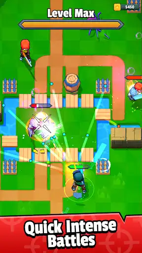 Play Blaster Hero: Shooting Games as an online game Blaster Hero: Shooting Games with UptoPlay