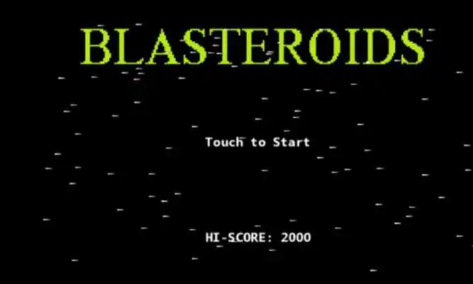 Play Blasteroids - TRIAL