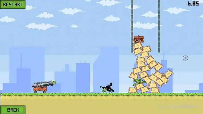 Play Blaster Ragdoll Zombie