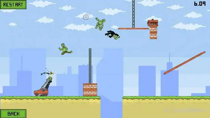 Play Blaster Ragdoll Zombie