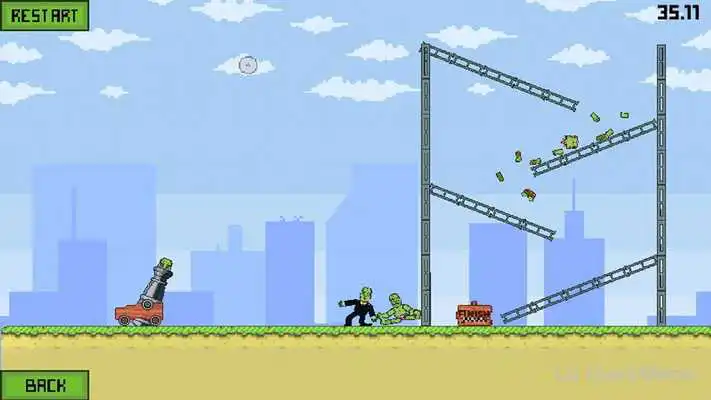 Play Blaster Ragdoll Zombie