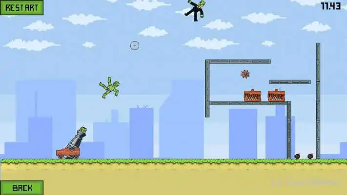 Play Blaster Ragdoll Zombie