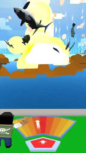 Play Blast Fishing as an online game Blast Fishing with UptoPlay