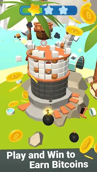 Play Blast Game: Tower Demolition as an online game Blast Game: Tower Demolition with UptoPlay