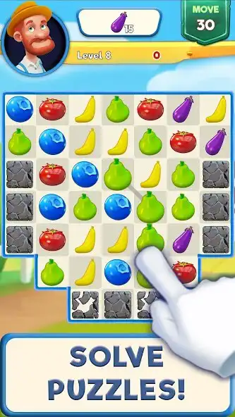 Play Blast Garden - Match 3 Puzzle  and enjoy Blast Garden - Match 3 Puzzle with UptoPlay
