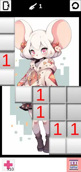 Play Blasting Restorer-Beast Girls as an online game Blasting Restorer-Beast Girls with UptoPlay