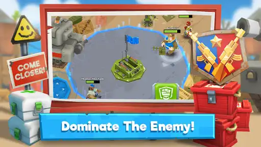 Play Blastlands: Team Combat  and enjoy Blastlands: Team Combat with UptoPlay